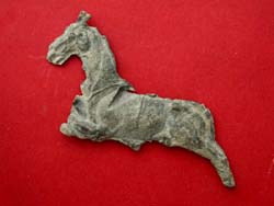 Scythia, Leaping Horse, Lead, c. 7th- 4th Cent BC, Sold!
